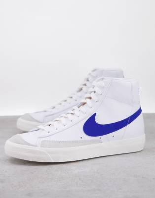 nike blazer low vintage femme bleu