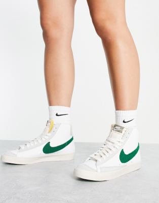 nike blazer low vintage homme verte