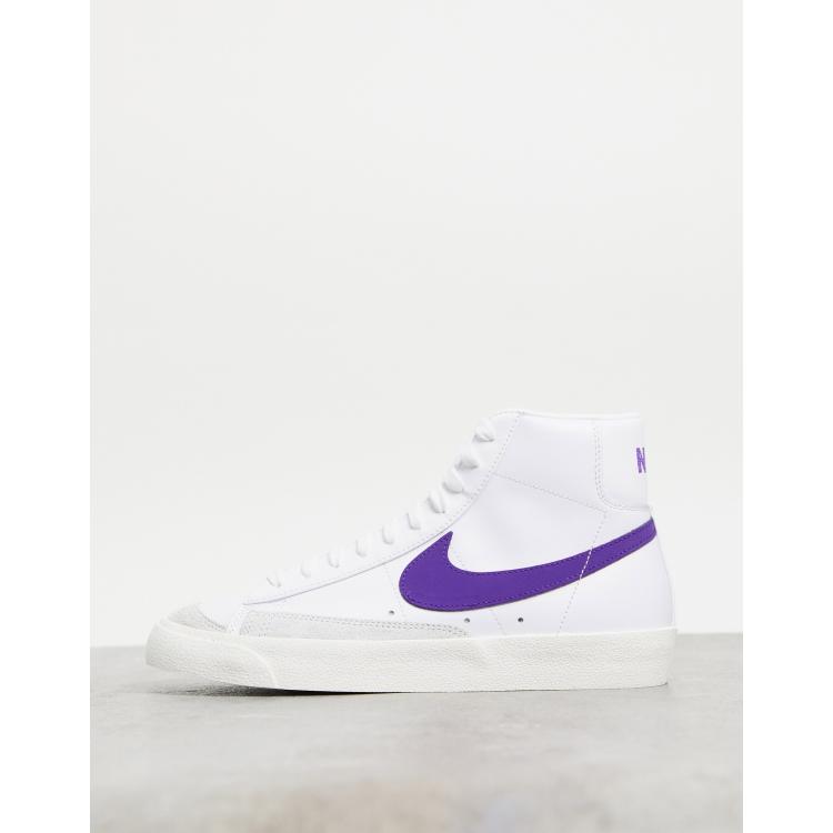Nike blazer noir et violet store