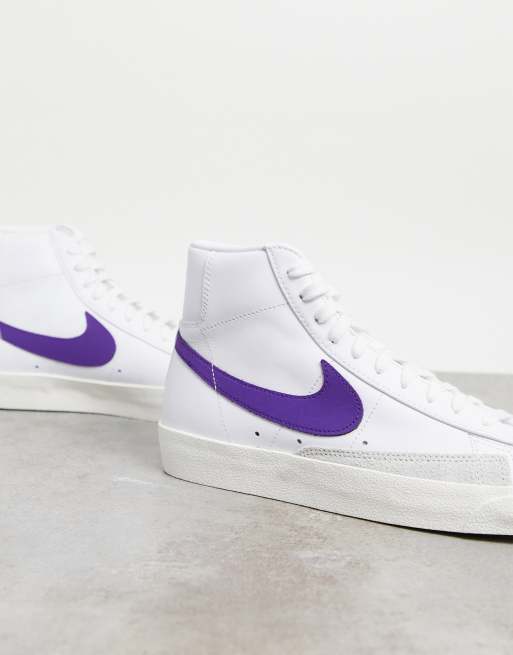Nike blazer hot sale montantes