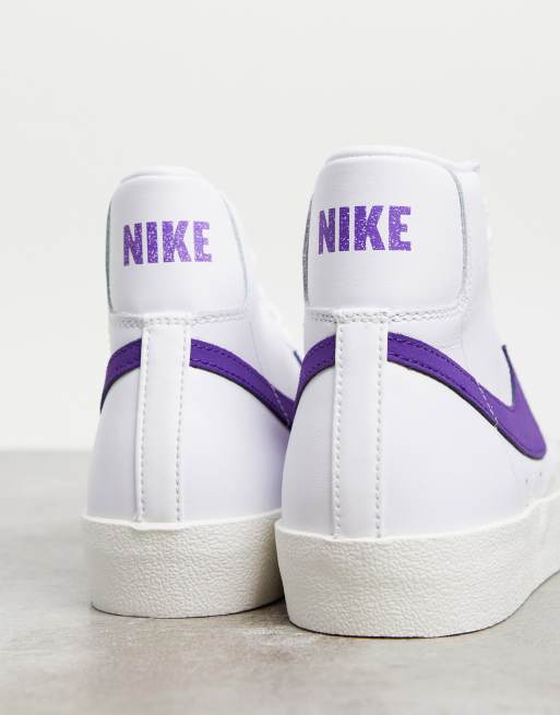 Nike blazer 2025 femme violet