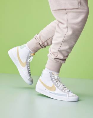 asos nike blazer mid