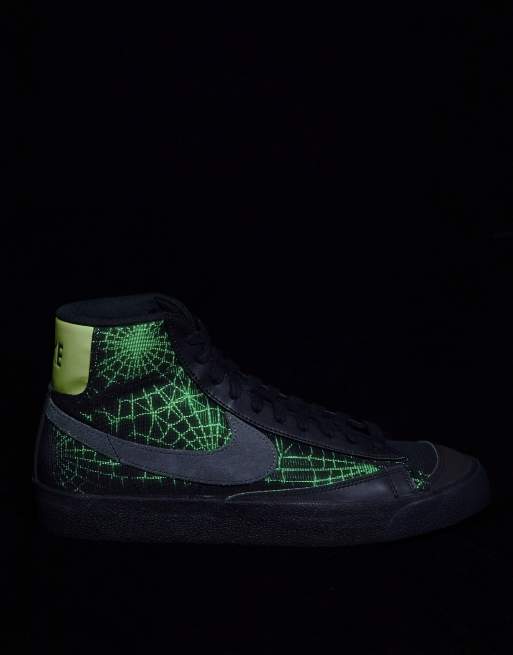 Nike blazer glow in the dark cheap