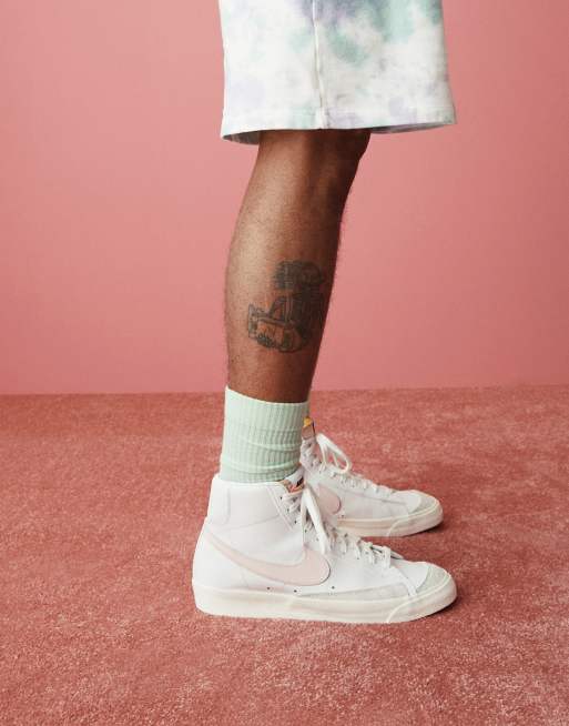 asos nike mid 77