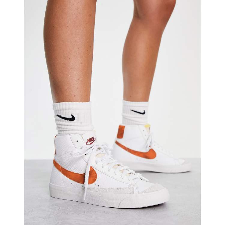 Nike blazer bianche uomo sales