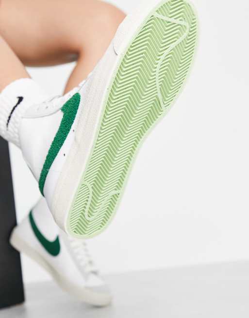 Nike blazer bianche e verdi online