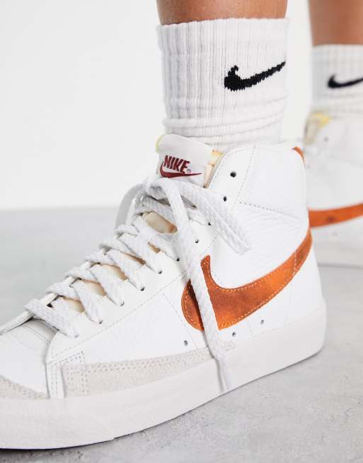 Nike blazer on sale vintage brun