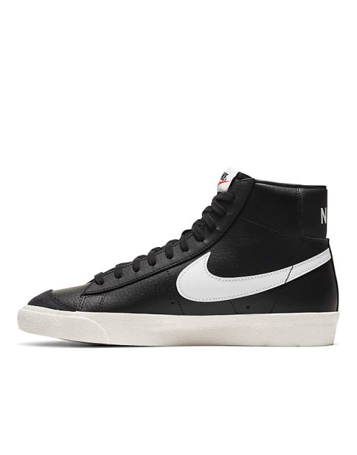 Nike Blazer - Mid '77 Vintage - Sneakers i sort | ASOS