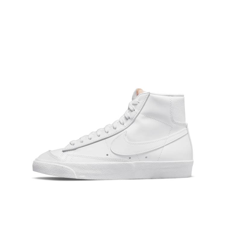 Blazer high white store