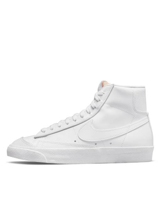 Nike Blazer Mid '77 Vintage Men's Sneakers - White/Black - 9