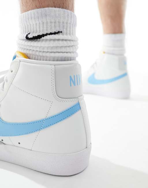Pacific blue nike blazer deals