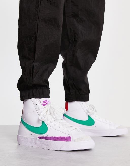 Nike Blazer Mid '77 Vintage sneakers white and - ASOS