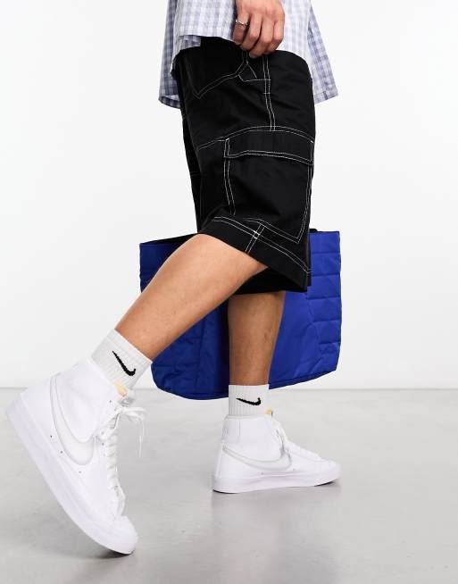 Nike blazer online grijs