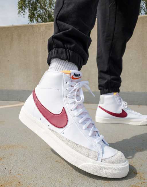 Nike blazer 77 red sales