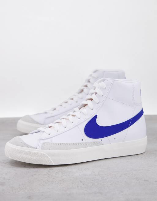 Nike blazer blauw hot sale