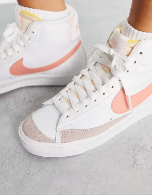 Nike blazer mid vintage rose best sale
