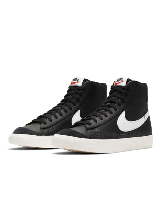 Blazers black shop and white