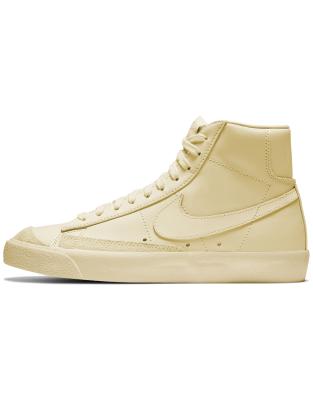 NIKE BLAZER MID '77 VNTG SNEAKERS IN COCONUT MILK-WHITE,CZ1055-116