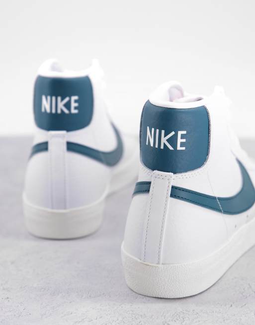 nike blazer mid 77 dark teal