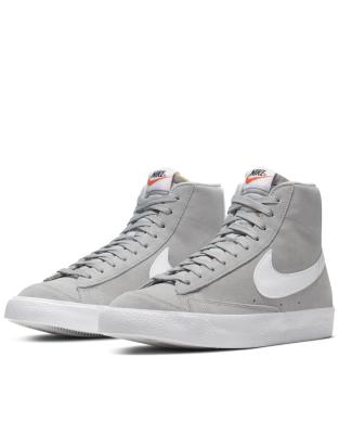 nike blazer mid 77 suede grey