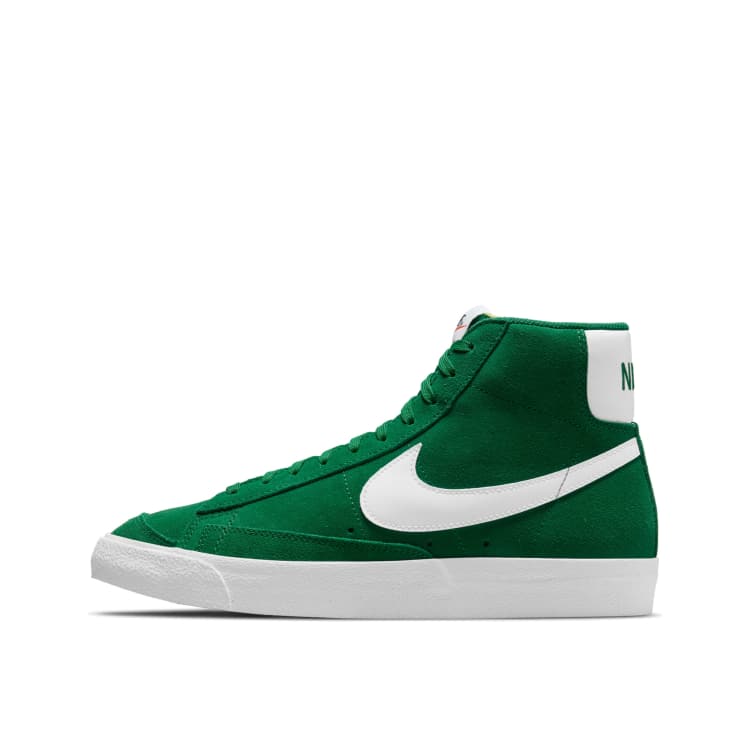 green nike blazer 77