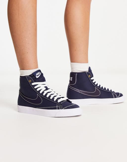 Nike blazer mid 77 2024 canvas