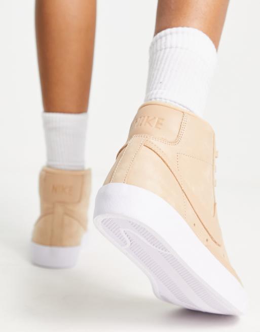 Nike blazer cheap vachetta tan