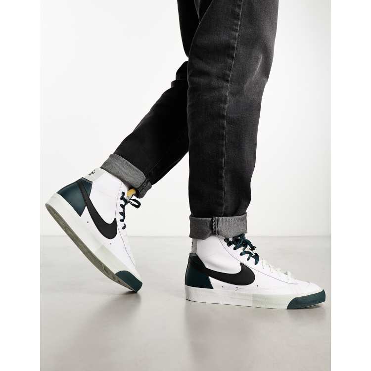 Nike blazer mid clearance Heren Grijs