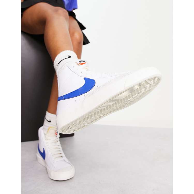 Nike blazer alte clearance blu