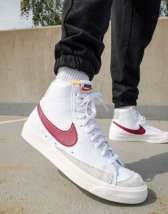 Nike blazer discount mid 77 rojo