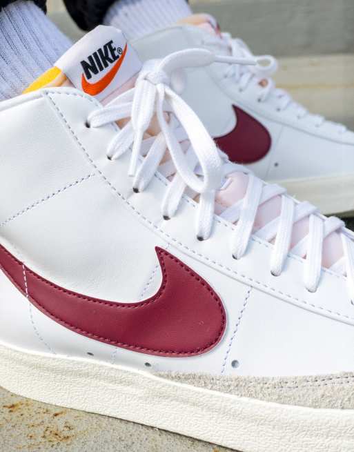 Nike Blazer Mid in white and | ASOS