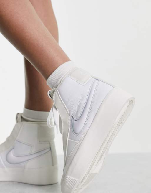 Blazer nike blanche online