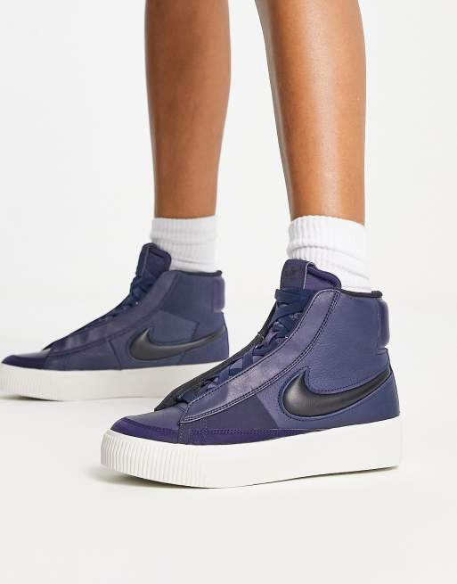 Nike blazer high store mens navy