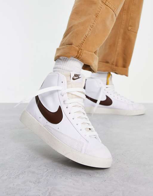 nike blazer mid brun