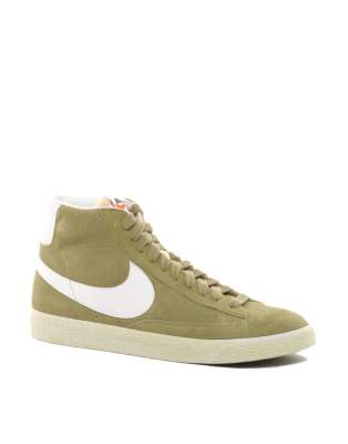 Suede nike deals blazers