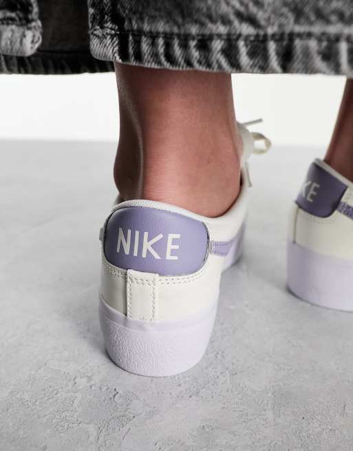 Nike blazer shop low violet