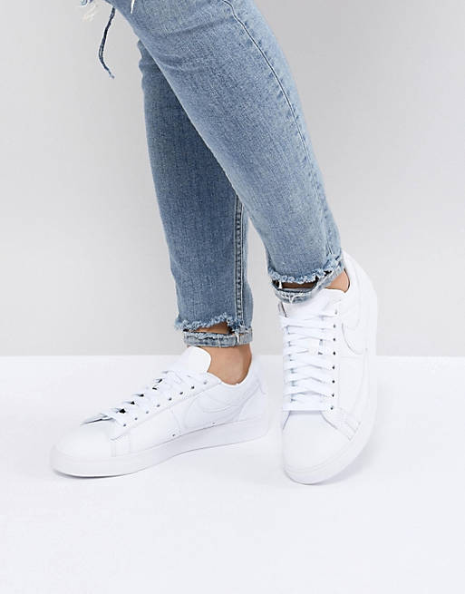 Nike – Blazer – Sneaker in Weiß
