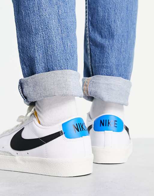 Nike blazer blu e nere best sale