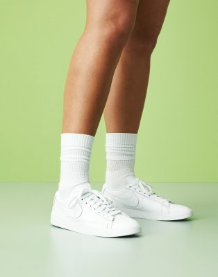 Nike - Blazer - Sneakers basse bianche | ASOS