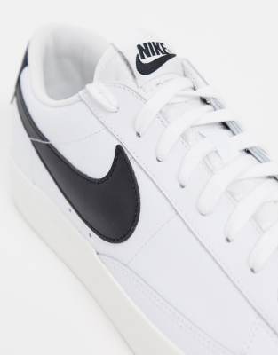 nike blazer nere basse