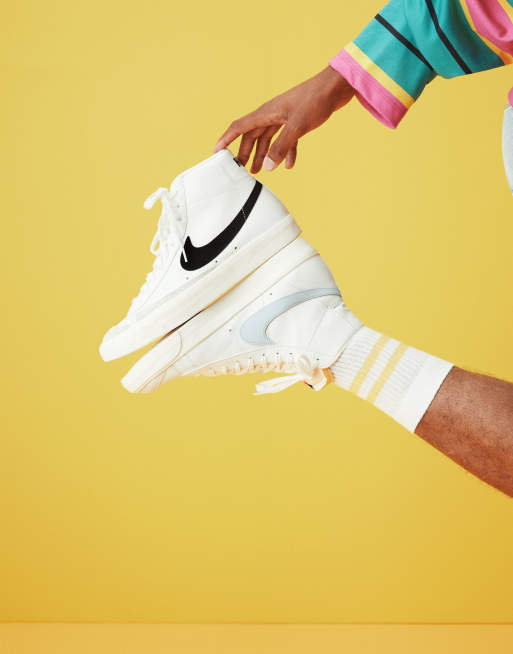 Nike blazer online basse bianche