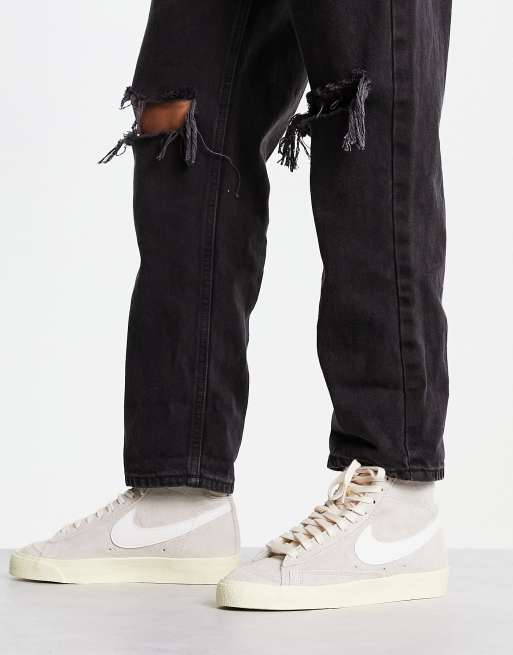 Nike blazer suede outlet mid