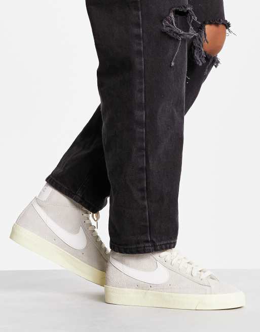 Blazer vintage clearance suede mid trainers