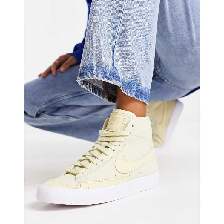 Nike suede sales mid tops