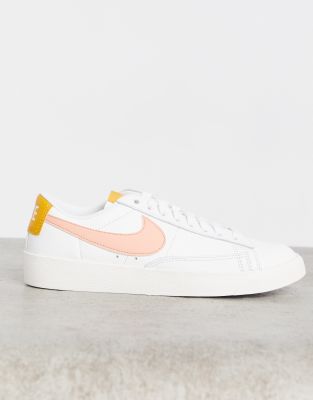 nike blazer low speed yellow