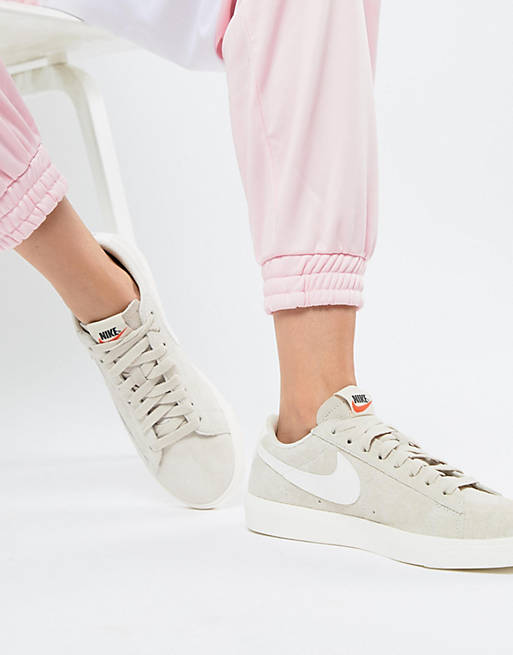 Nike Blazer Trainers In Sand | ASOS
