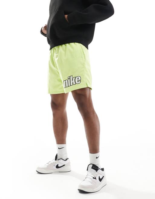 Nike Men s Club Block Flow Shorts