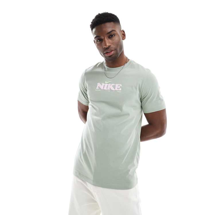 売れ筋商品|||ナイキ Tシャツ レディース トップス SLIM TEE - Print T-shirt - light liquid lime 206968538-1-lightgreen?$n_750w
