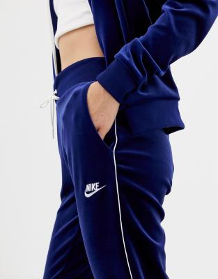 velour tracksuit nike