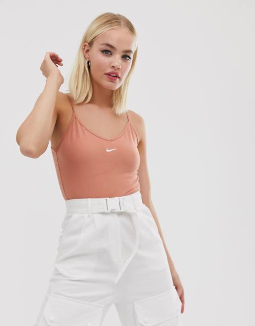 asos nike mini swoosh oversized joggers